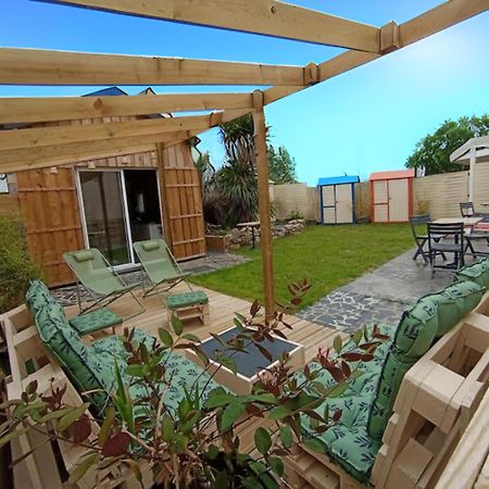 Dans Une Maison Familiale Avec Jardin A 800M De La Plage Bréville-sur-Mer 외부 사진