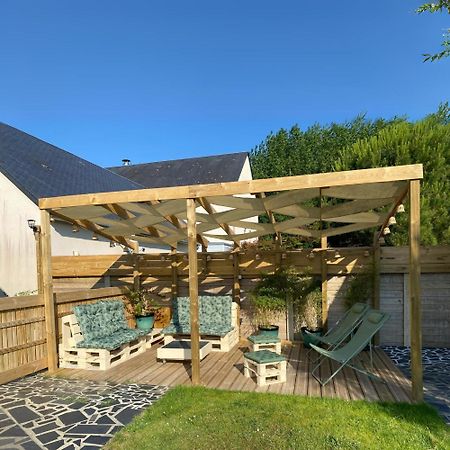 Dans Une Maison Familiale Avec Jardin A 800M De La Plage Bréville-sur-Mer 외부 사진